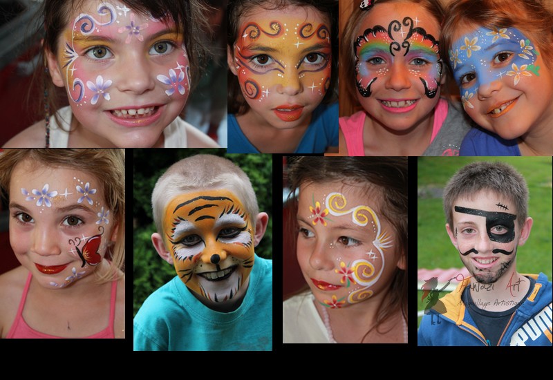 Ateliers de maquillage pour enfants